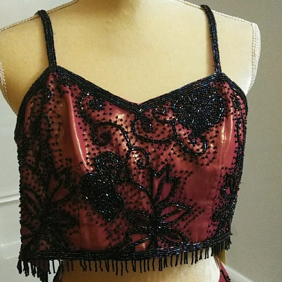 JEMATADI Dresses & Skirts - Vintage JEMATADI by Sean Mehta 2-Pc Formal